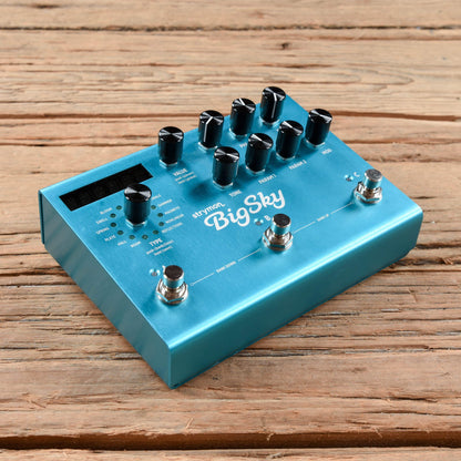 Strymon BigSky Reverberator Pedal Effects and Pedals / Reverb