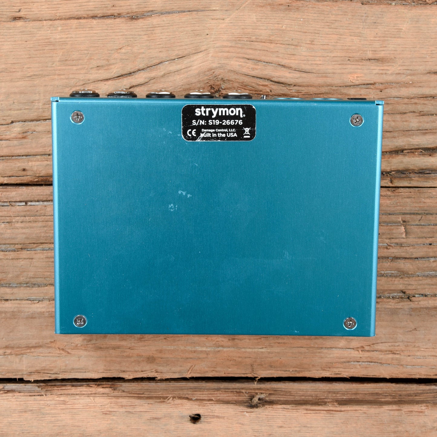 Strymon BigSky Reverberator Pedal Effects and Pedals / Reverb