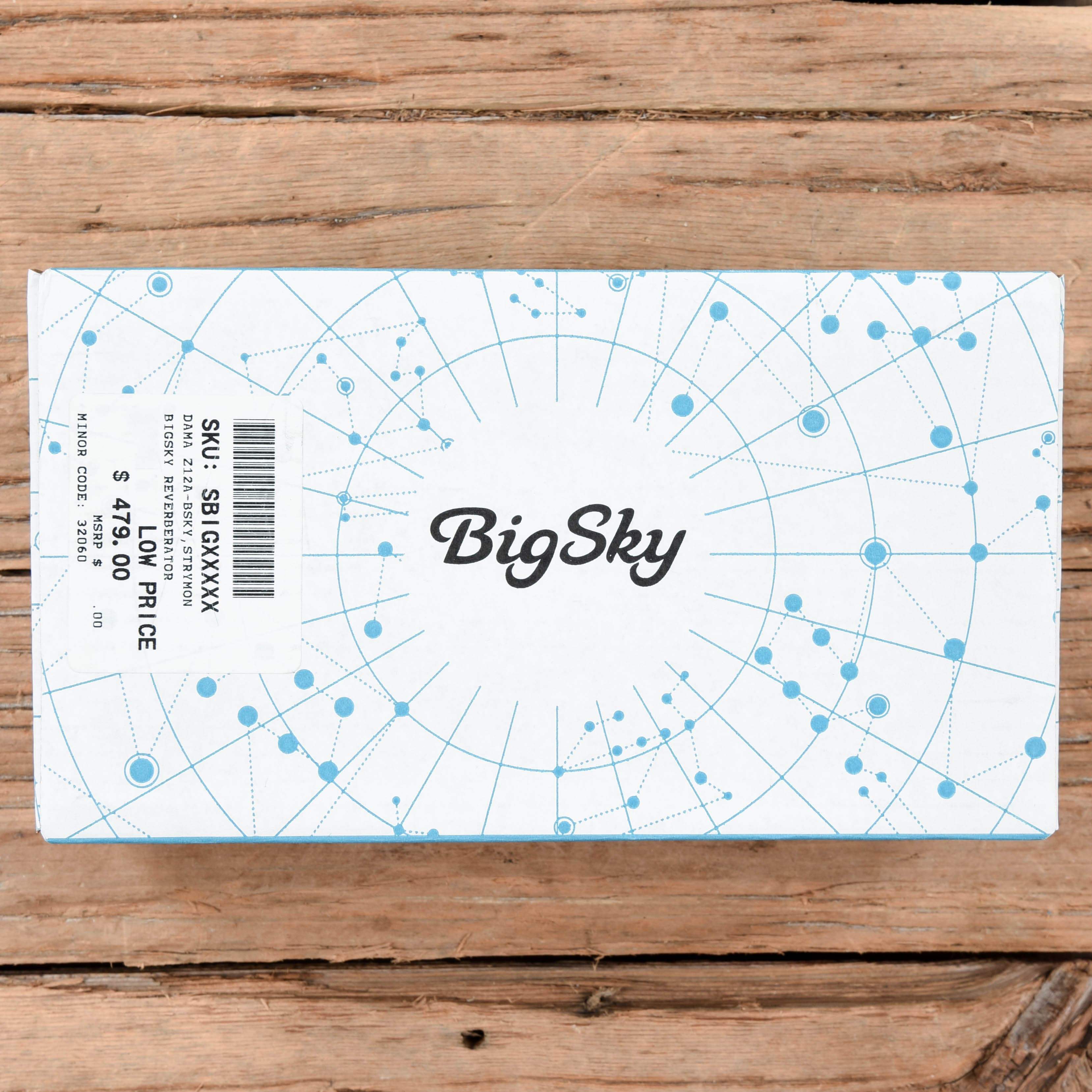 Strymon BigSky Reverberator Pedal Effects and Pedals / Reverb
