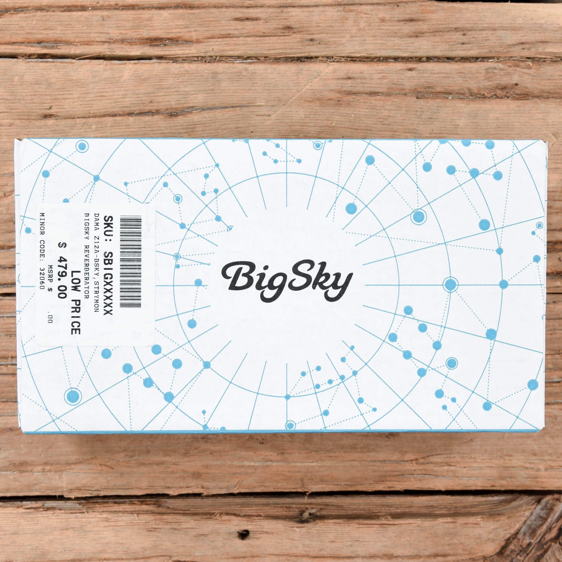 Strymon BigSky Reverberator Pedal Effects and Pedals / Reverb