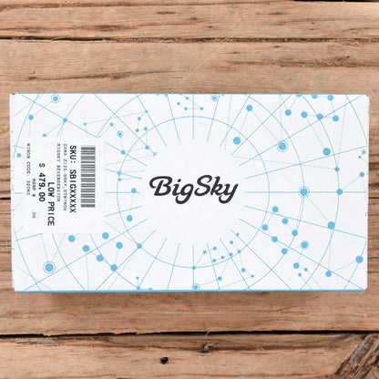 Strymon BigSky Reverberator Pedal Effects and Pedals / Reverb
