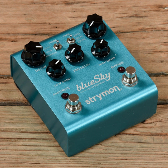 Strymon Blue Sky Reverberator Effects and Pedals / Reverb
