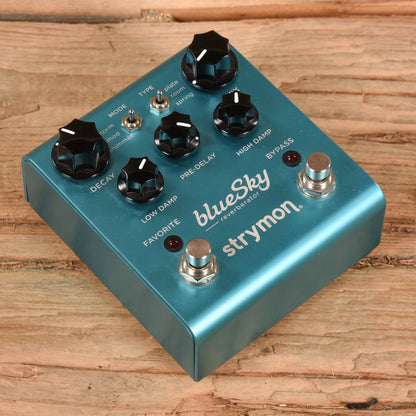 Strymon Blue Sky Reverberator V1 Effects and Pedals / Reverb
