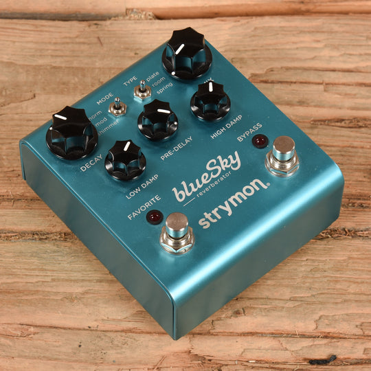 Strymon Blue Sky Reverberator V1 Effects and Pedals / Reverb