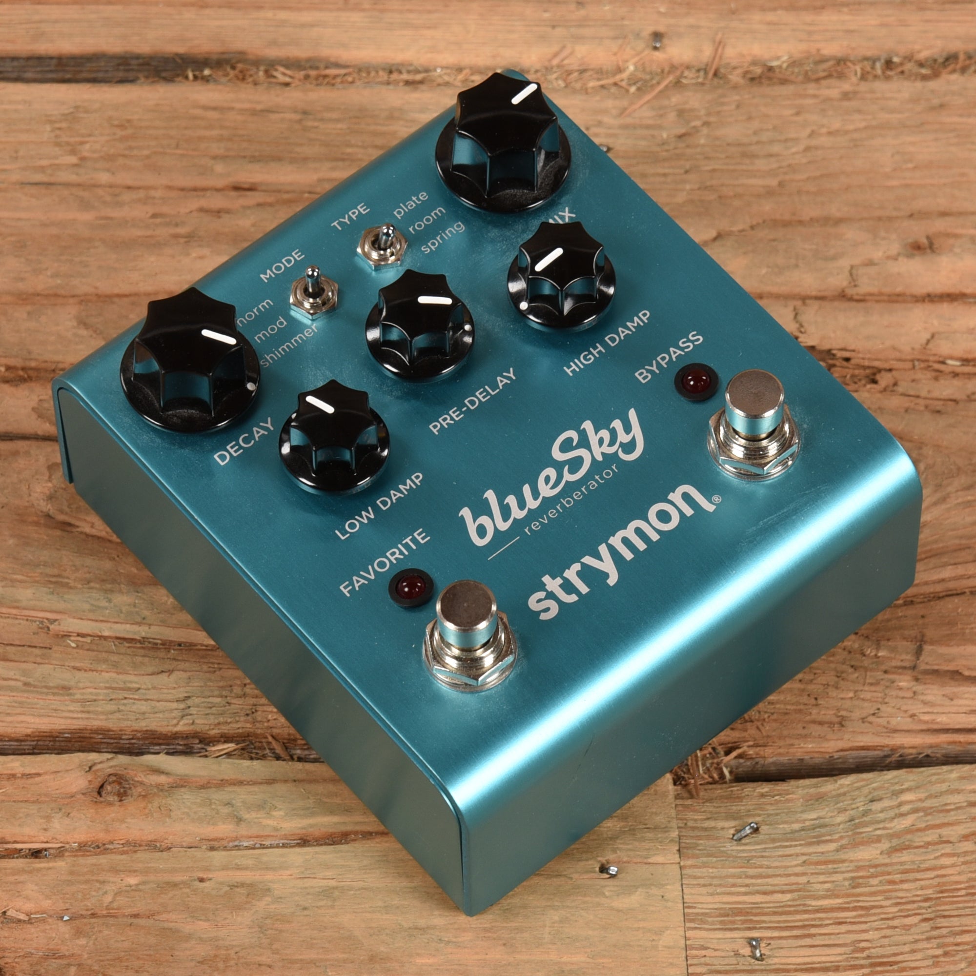 Strymon Blue Sky Effects and Pedals / Reverb