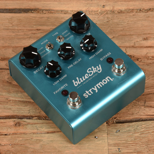 Strymon Blue Sky Effects and Pedals / Reverb