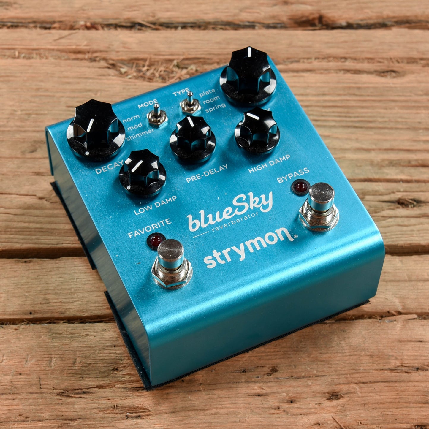 blue sky guitar pedal Strymon Blue Sky V1 – Chicago Music Exchange