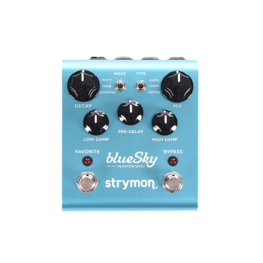 Strymon blueSky Reverberator Pedal Effects and Pedals / Reverb