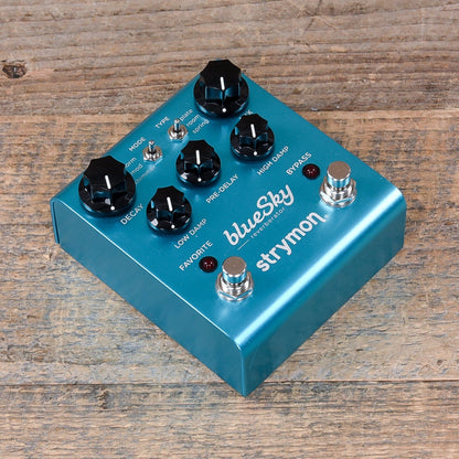 Strymon blueSky Reverberator Pedal Effects and Pedals / Reverb