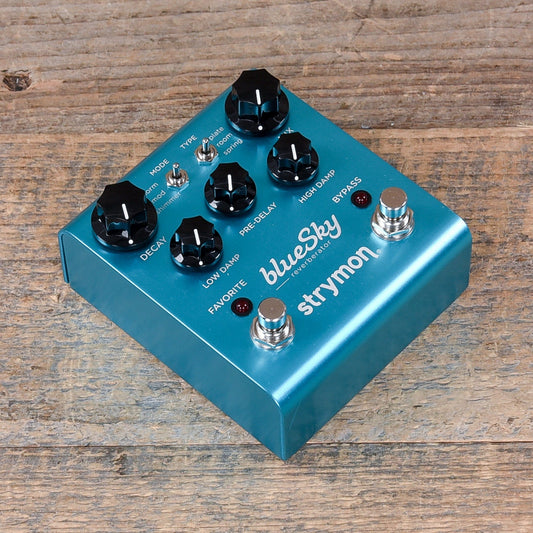 Strymon blueSky Reverberator Pedal Effects and Pedals / Reverb