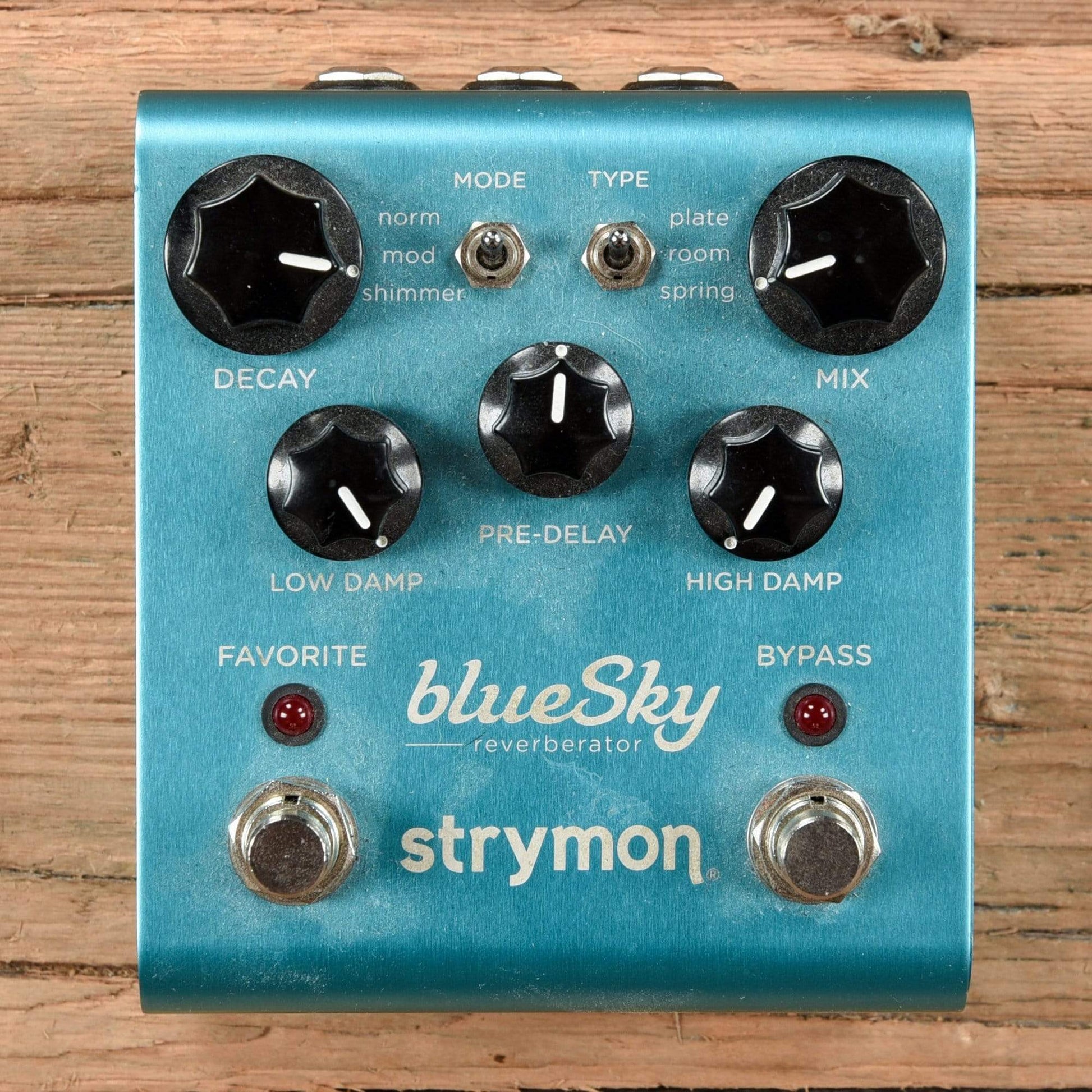 Strymon blueSky Reverberator Pedal Effects and Pedals / Reverb