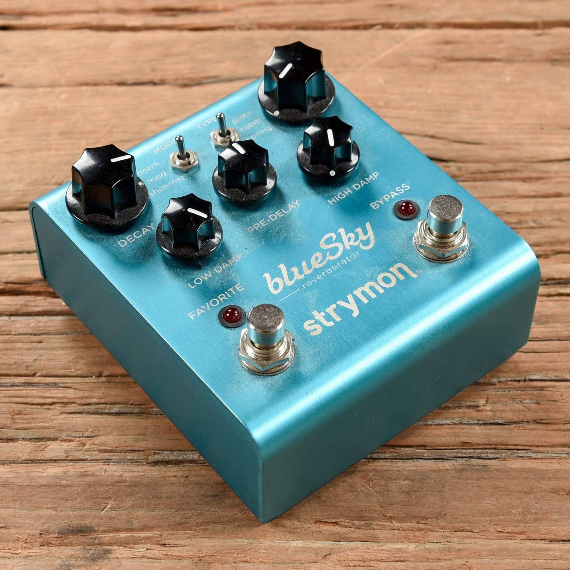 Strymon blueSky Reverberator Pedal Effects and Pedals / Reverb