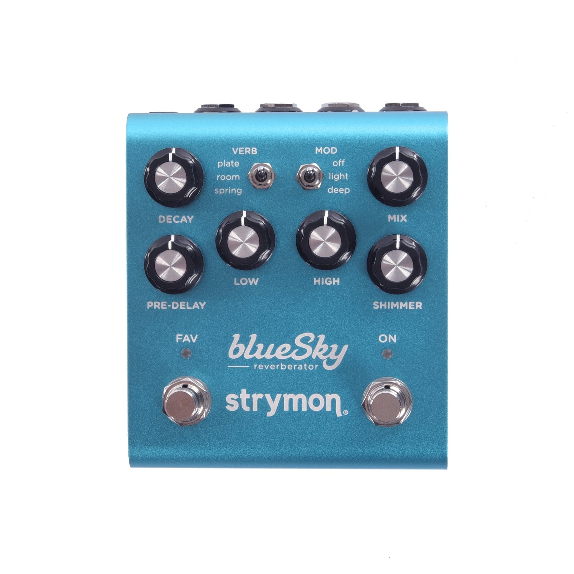strymon reverb pedal Strymon blueSky V2 Reverb Pedal