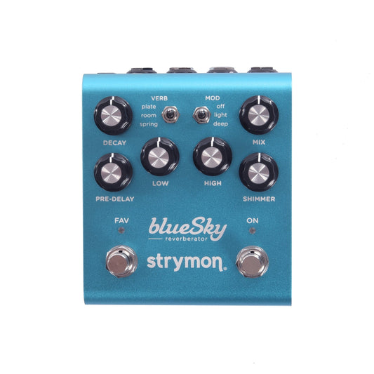 Strymon blueSky V2 Reverb Pedal Effects and Pedals / Reverb