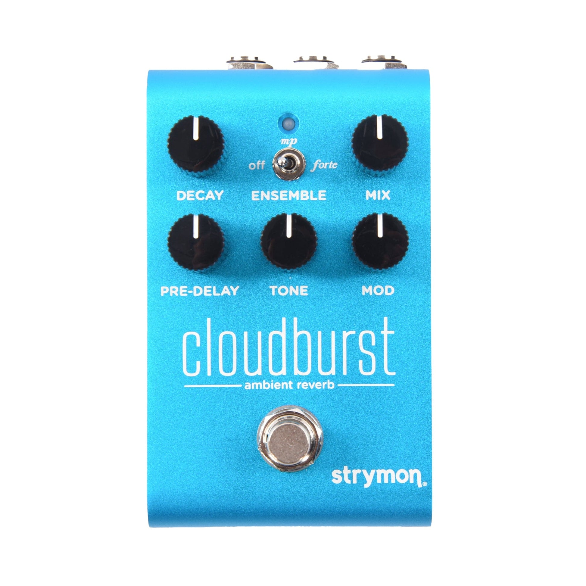 guitar ambient pedals Strymon Cloudburst Ambient Reverb Pedal – Chicago Music Exchange