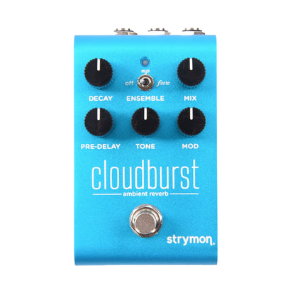 Strymon Cloudburst Ambient Reverb Pedal Effects and Pedals / Reverb