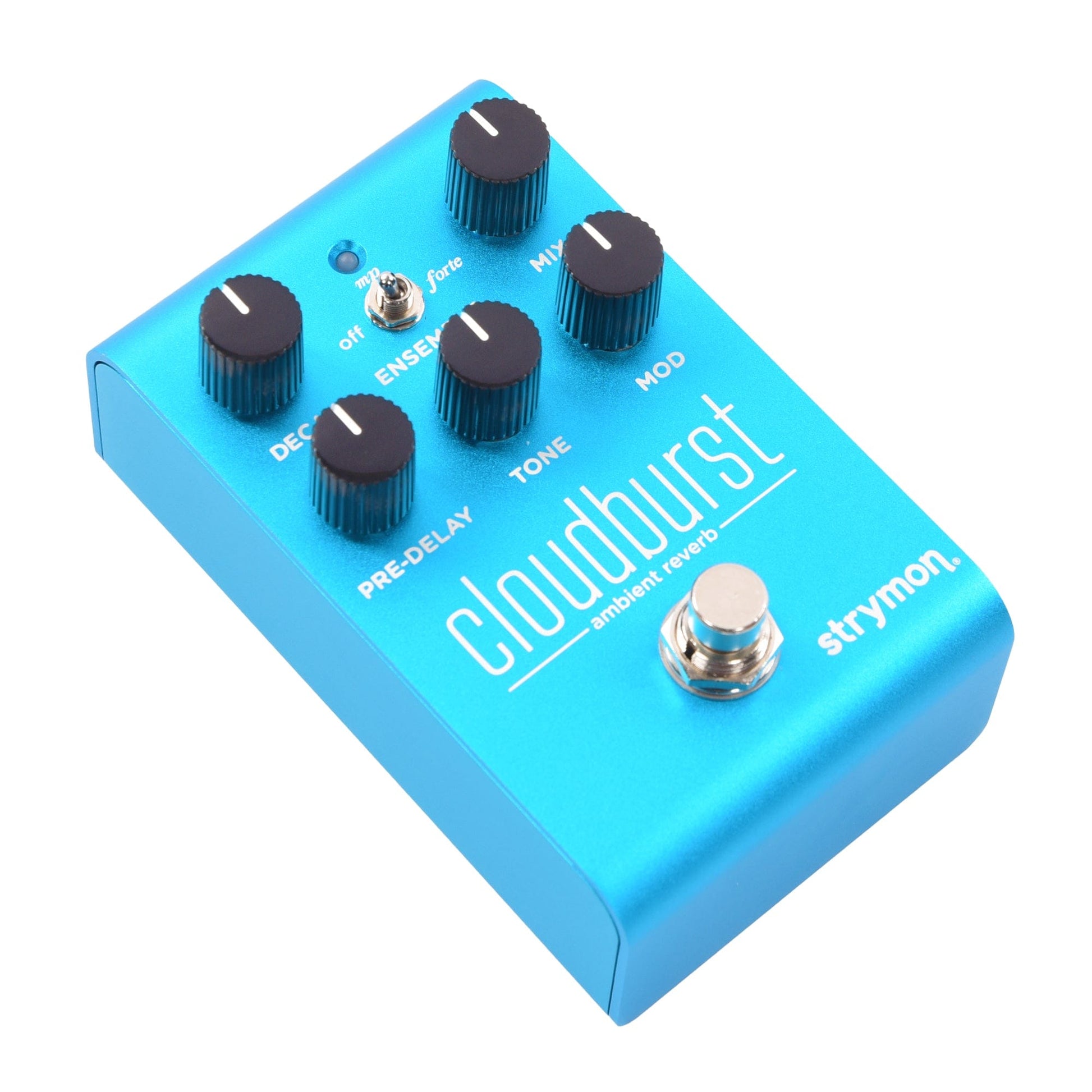 cheap ambient reverb pedal Strymon Cloudburst Ambient Reverb Pedal
