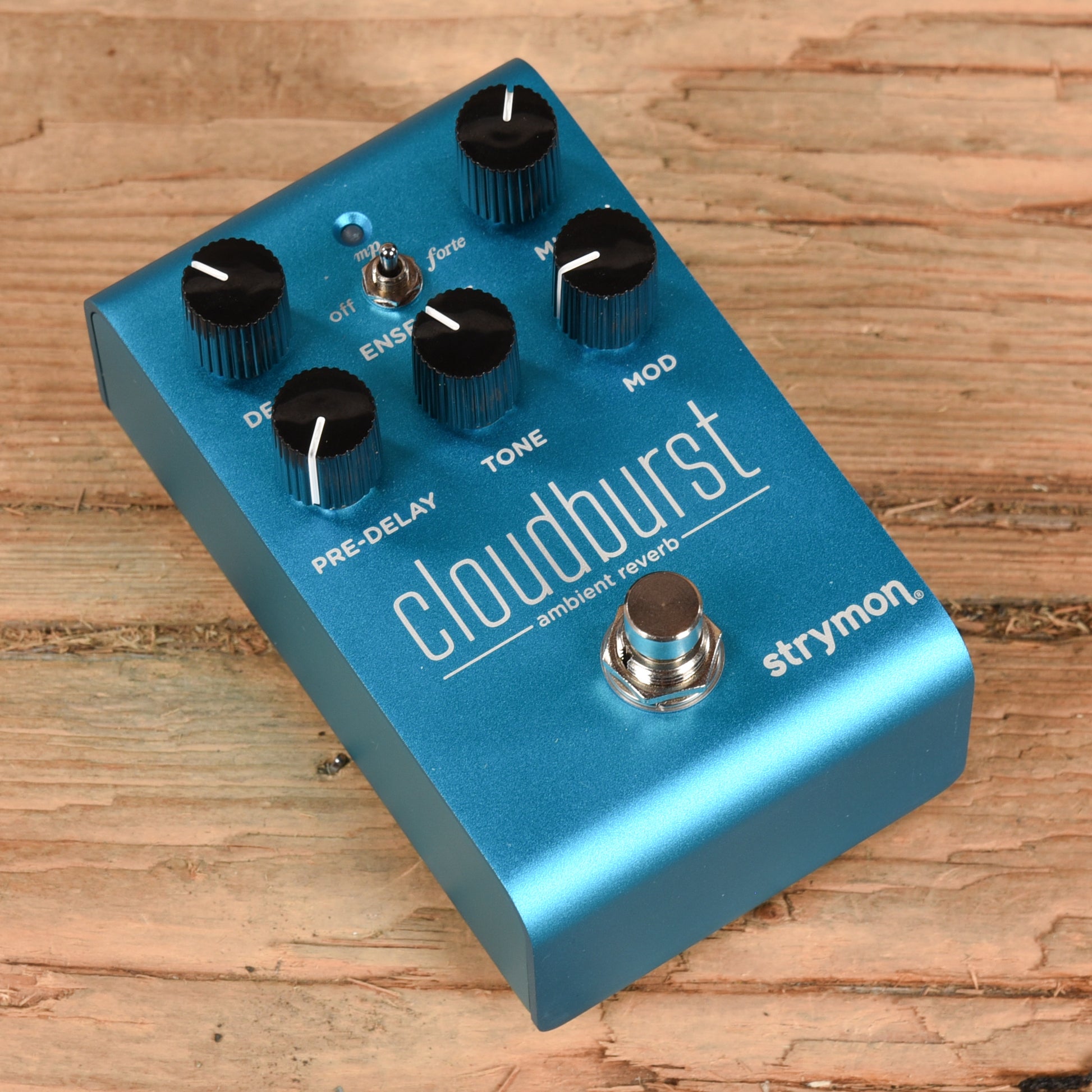 Strymon Cloudburst Effects and Pedals / Reverb