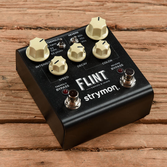 Strymon Flint Reverb and Tremolo Effects and Pedals / Reverb