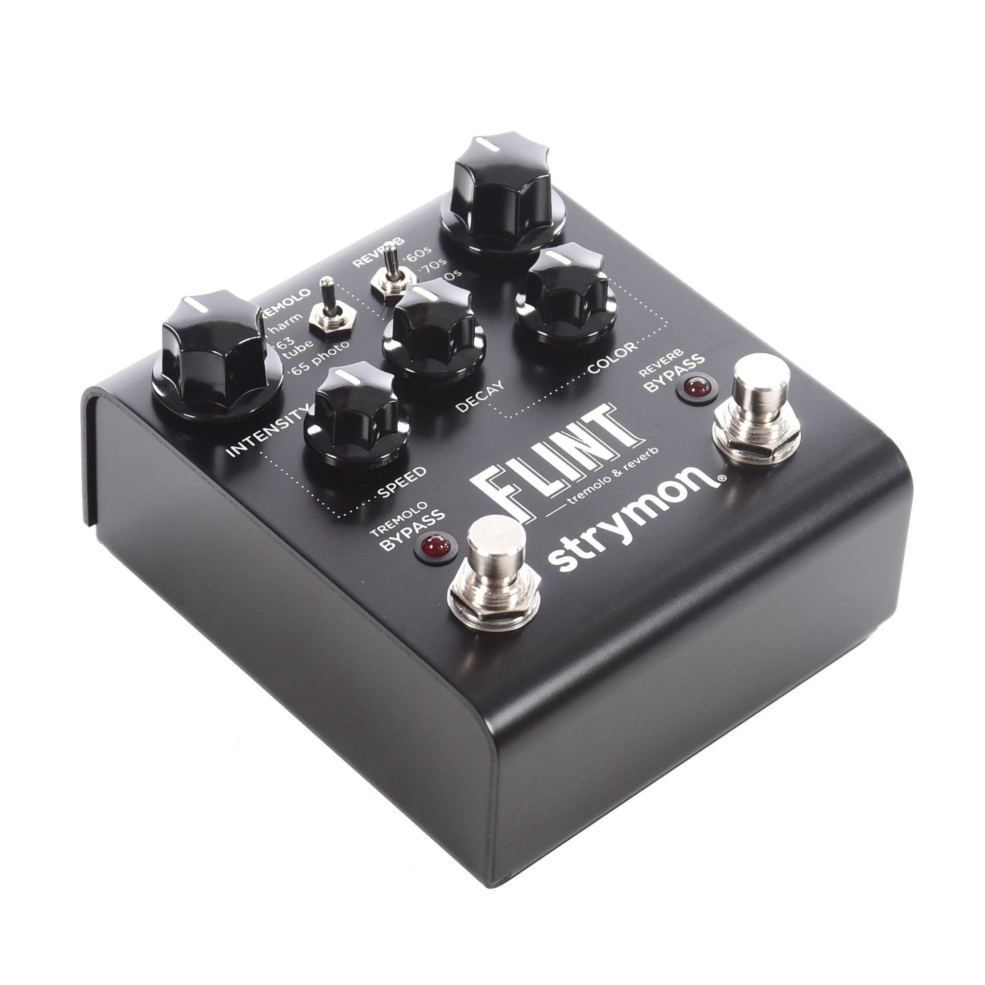 strymon flint expression pedal Strymon Flint Tremolo & Reverb Pedal Black Knob Edition – Chicago Music Exchange