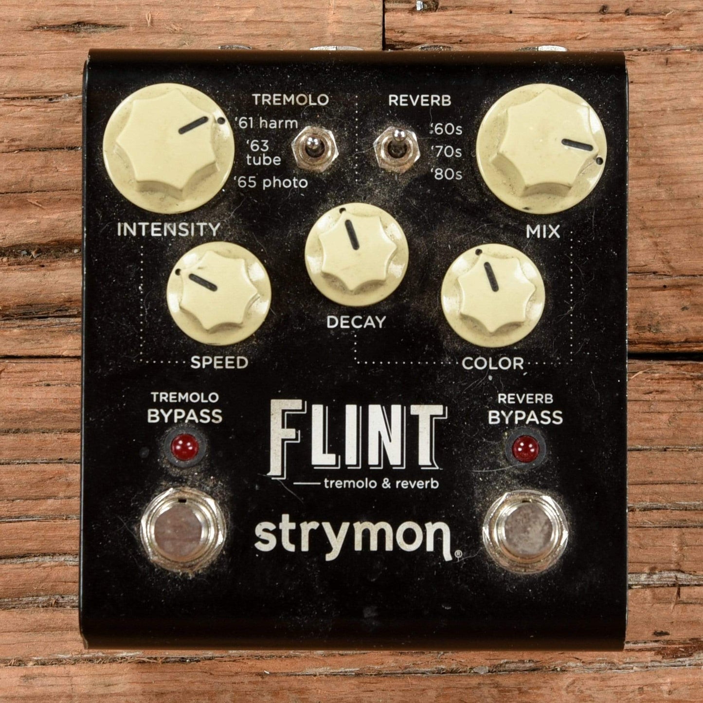 Strymon Flint Tremolo & Reverb Pedal Effects and Pedals / Reverb