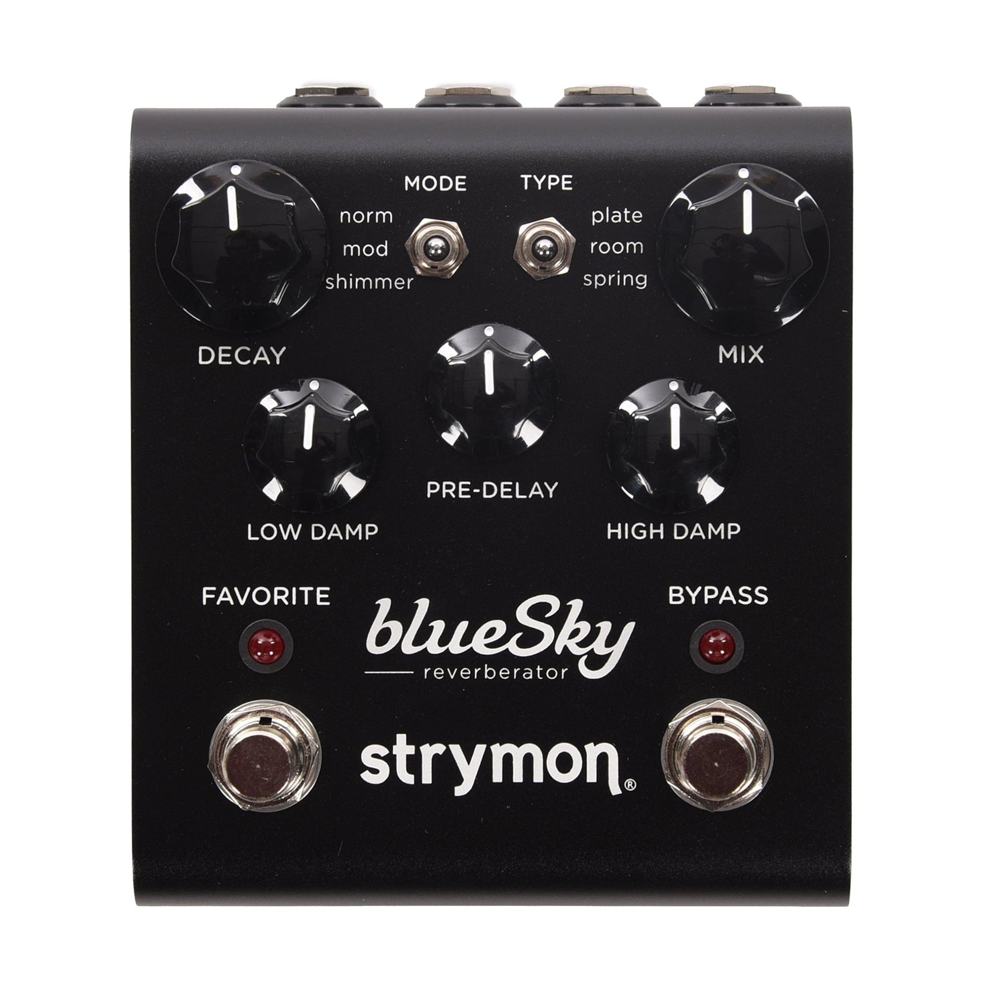 Strymon Limited Edition Midnight BlueSky Multidimensional Reverberator Pedal