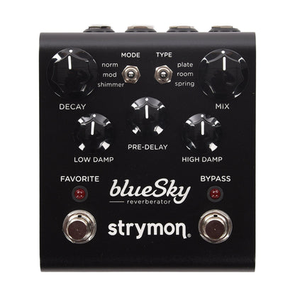 Strymon Limited Edition Midnight BlueSky Multidimensional Reverberator Pedal Effects and Pedals / Reverb