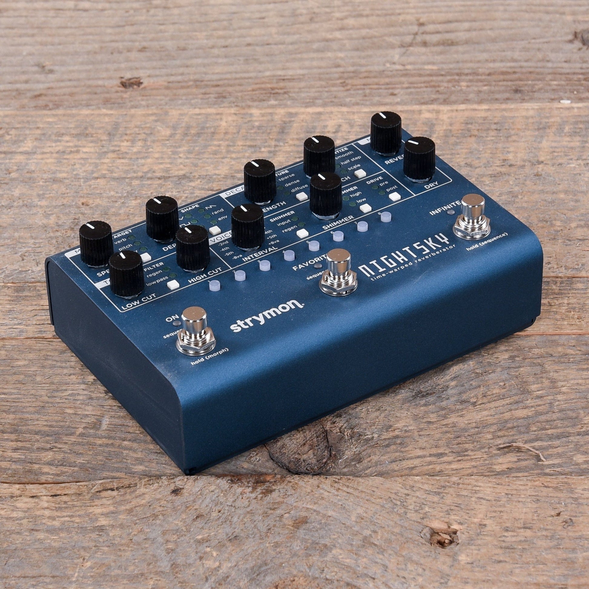 Strymon NightSky Reverberator Pedal