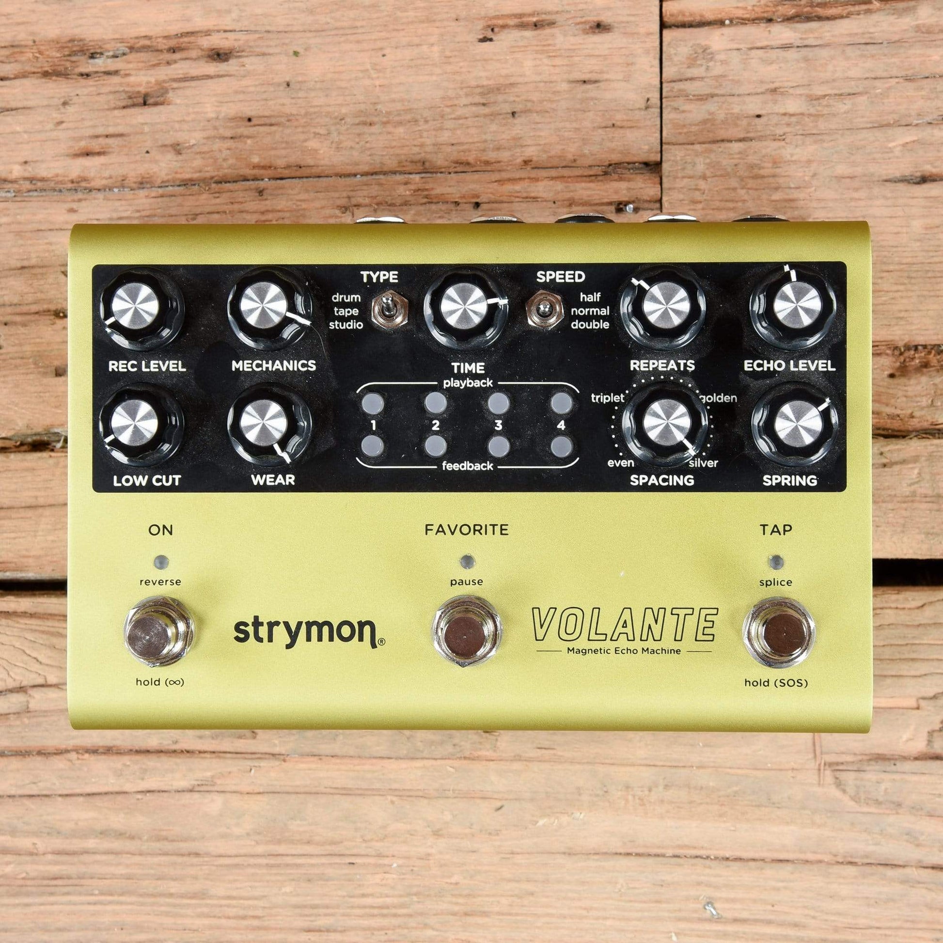 Strymon Volante Magnetic Echo Machine Effects and Pedals / Reverb