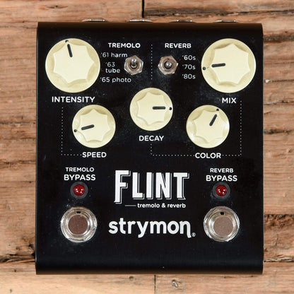 Strymon Flint Tremolo and Reverb Effects and Pedals / Tremolo and Vibrato