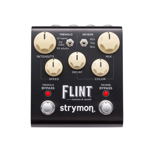 Strymon Flint Tremolo & Reverb Pedal Effects and Pedals / Tremolo and Vibrato