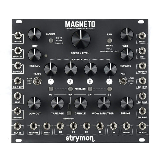 Strymon Magneto Four Head dTape Echo & Looper Eurorack Module Keyboards and Synths / Synths / Eurorack