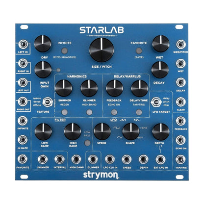 Strymon StarLab Time-Warped Reverberator Eurorack Module Keyboards and Synths / Synths / Eurorack