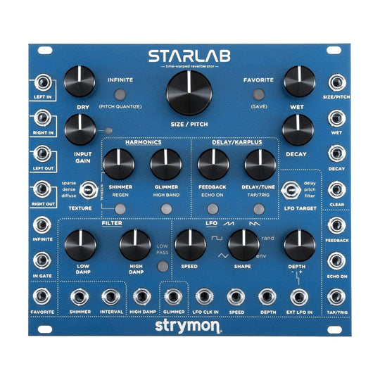 Strymon StarLab Time-Warped Reverberator Eurorack Module Keyboards and Synths / Synths / Eurorack