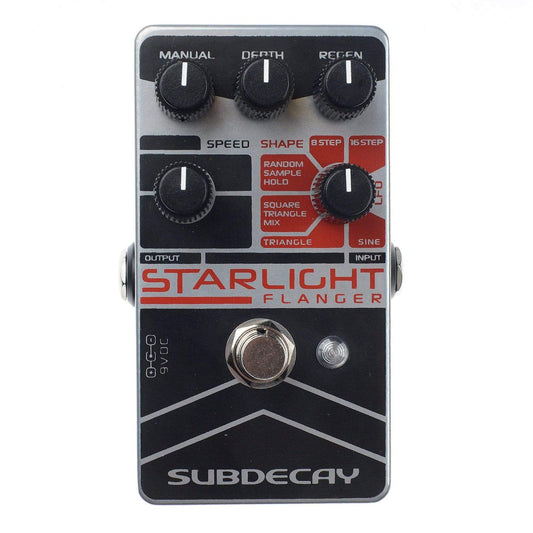 Subdecay Starlight Flanger v2 Effects and Pedals / Flanger