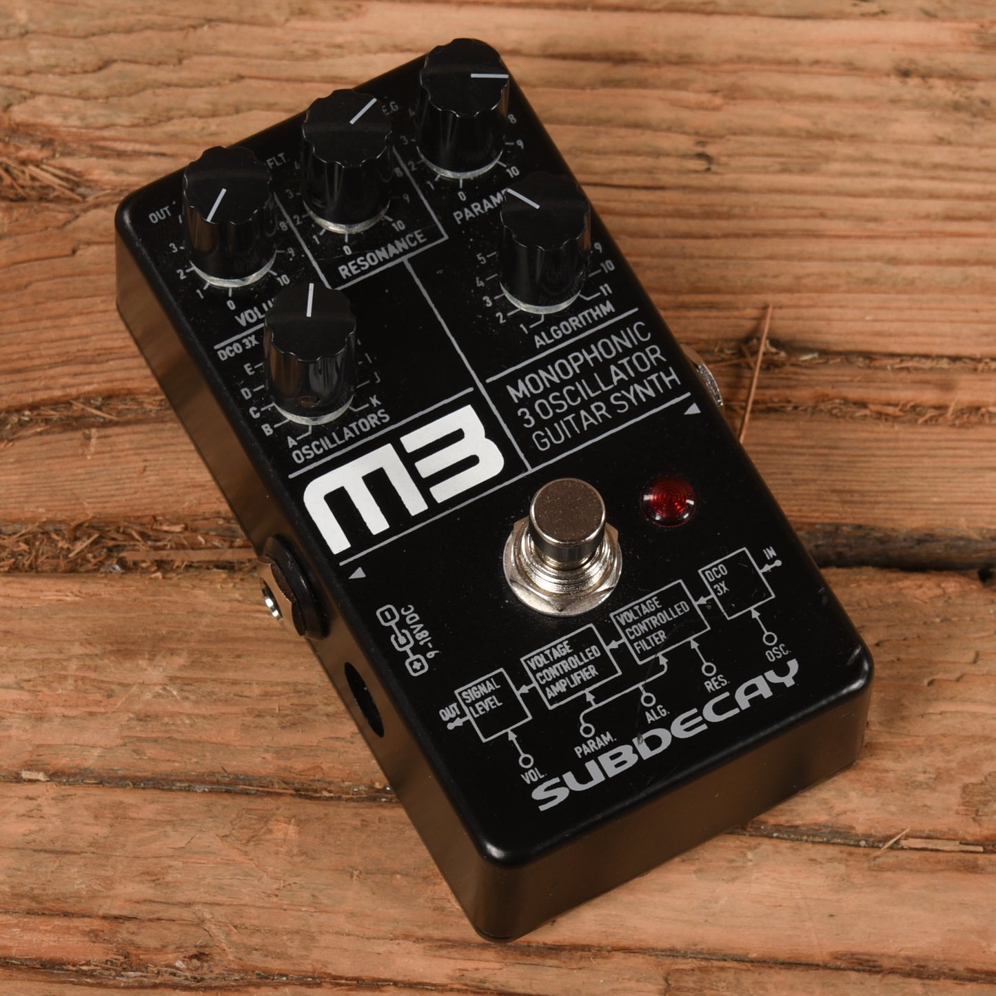 SubDecay M3 Effects and Pedals / Guitar Synths