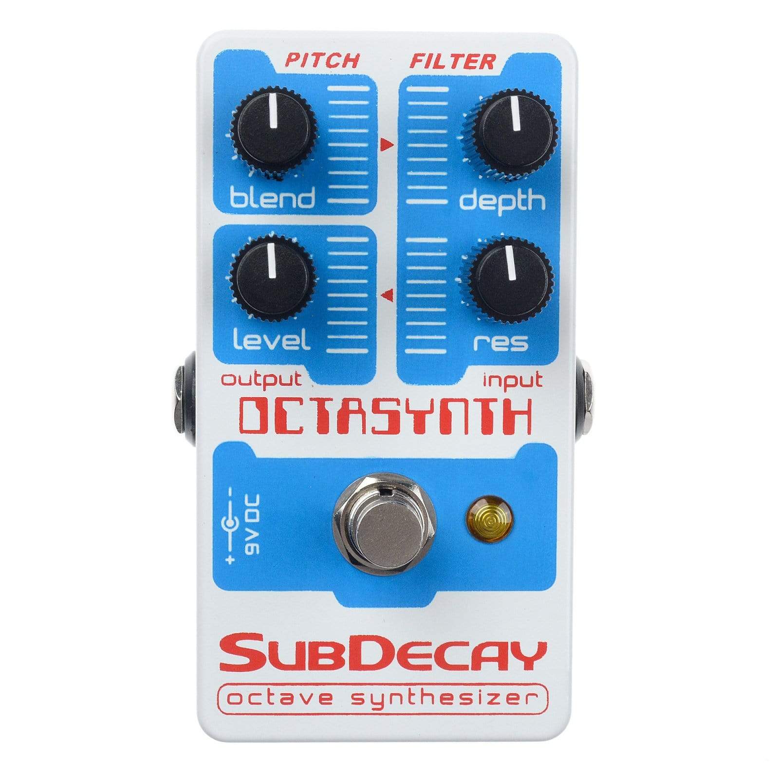 Subdecay Octasynth Octave Synthesizer Effects and Pedals / Octave and Pitch