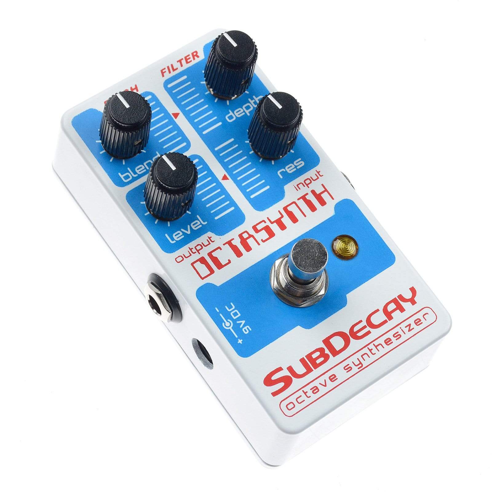 Subdecay Octasynth Octave Synthesizer – Chicago Music Exchange