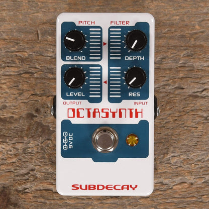 Subdecay Octasynth Octave Synthesizer Effects and Pedals / Octave and Pitch