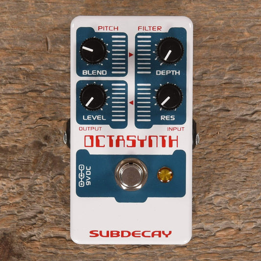 Subdecay Octasynth Octave Synthesizer Effects and Pedals / Octave and Pitch