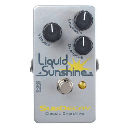 Subdecay Liquid Sunshine MKIII Overdrive Effects and Pedals / Overdrive and Boost