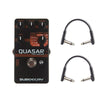 Subdecay Quasar Phase Modulator w/RockBoard Flat Patch Cables Bundle Effects and Pedals / Phase Shifters