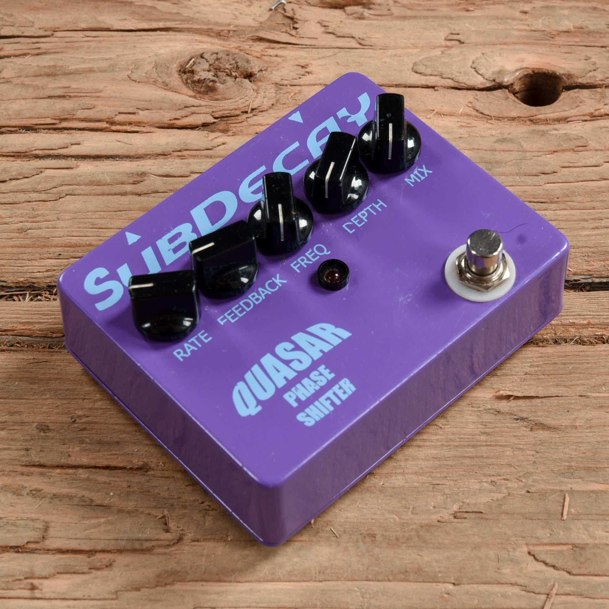 SubDecay Quasar Effects and Pedals / Phase Shifters