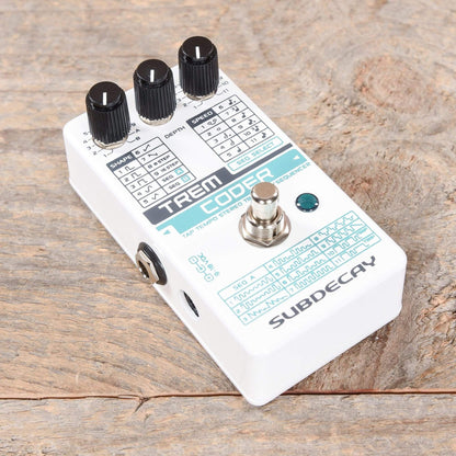 Subdecay Tremcoder Stereo Tremolo Sequencer Effects and Pedals / Tremolo and Vibrato