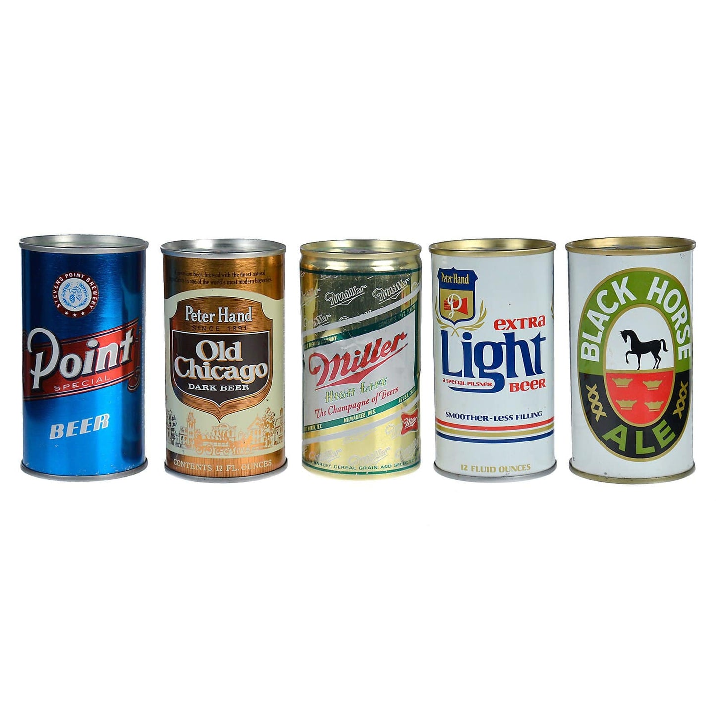 Suds Shakers Vintage Beer Can Shaker (Light Weight) Drums and Percussion / Auxiliary Percussion