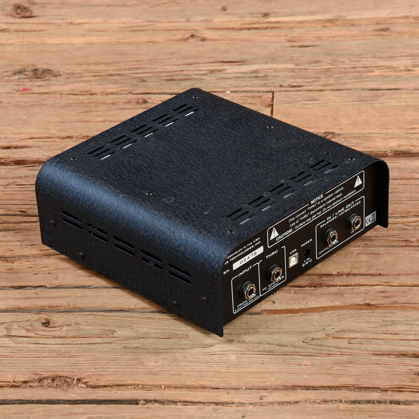 Suhr Reactive Load IR 8 Ohm DI Box with Impulse Responses Amps / Attenuators