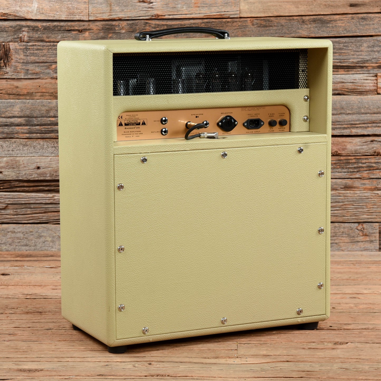 Suhr Badger 35w Guitar Combo Cream Amps / Guitar Cabinets