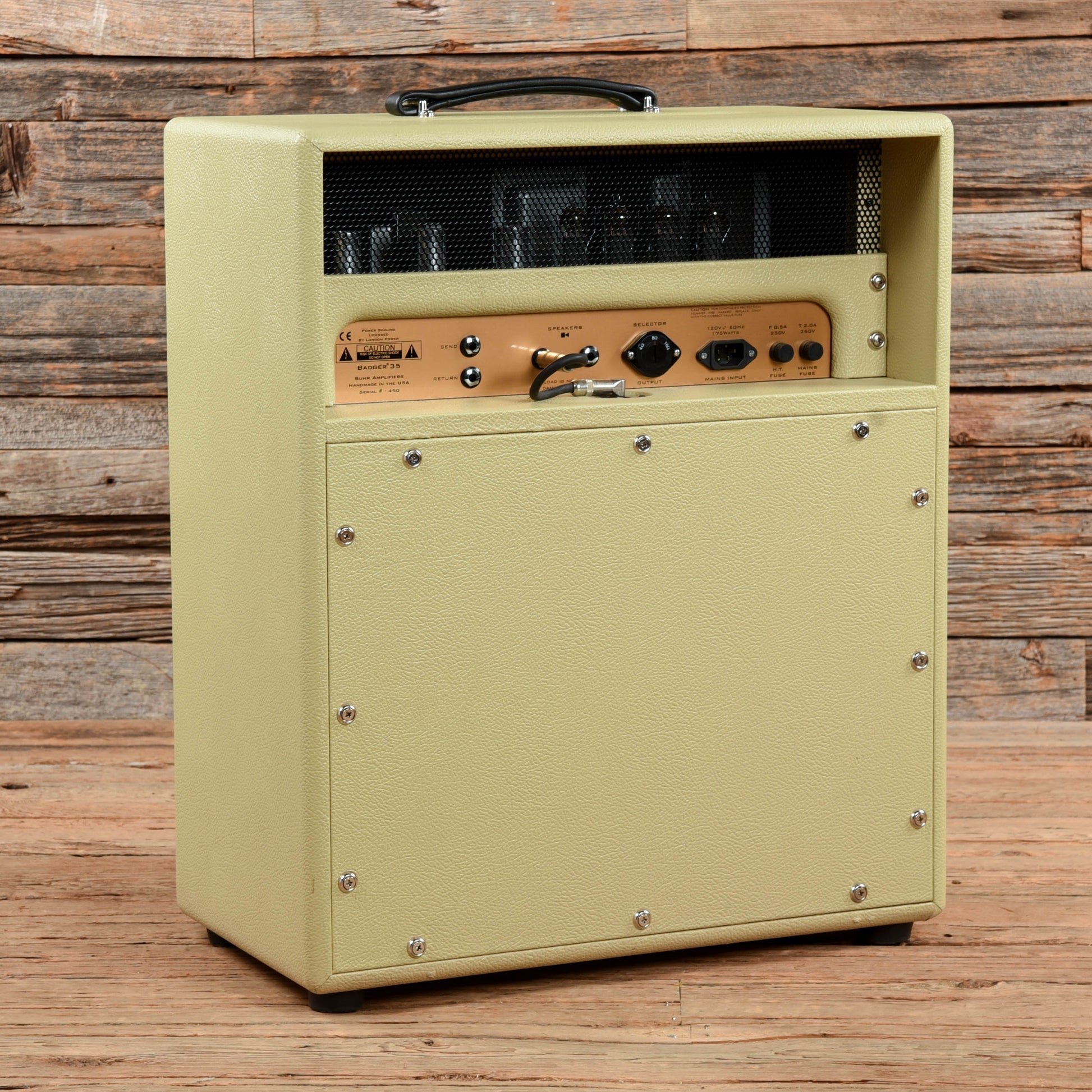 Suhr Badger 35w Guitar Combo Cream Amps / Guitar Cabinets