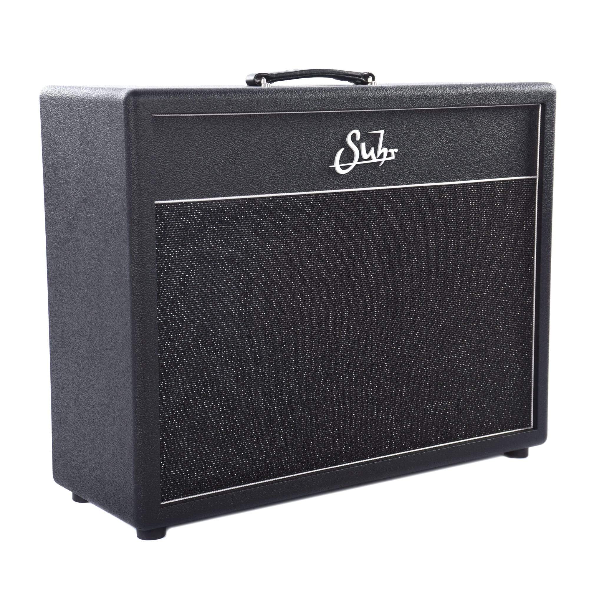 Suhr Hedgehog 2x12 Speaker Cabinet Black Tolex w/Celestion G12-65H Speakers Amps / Guitar Cabinets
