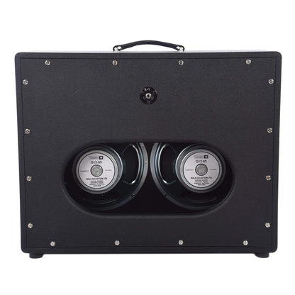 Suhr Hedgehog 2x12 Speaker Cabinet Black Tolex w/Celestion G12-65H Speakers Amps / Guitar Cabinets